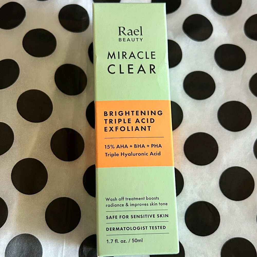 Miracle Clear Brightening Triple Acid Exfoliant